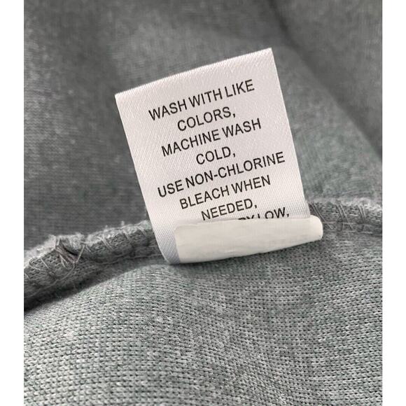 Playboy x PacSun Shirt Jacket Shacket Gray Fleece Fuzzy Button Up S - Picture 6 of 10